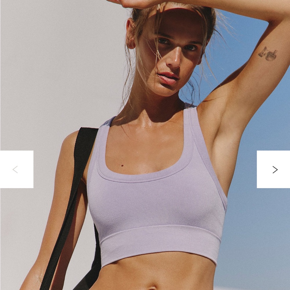 Free People - Go To Bra Washed Iris